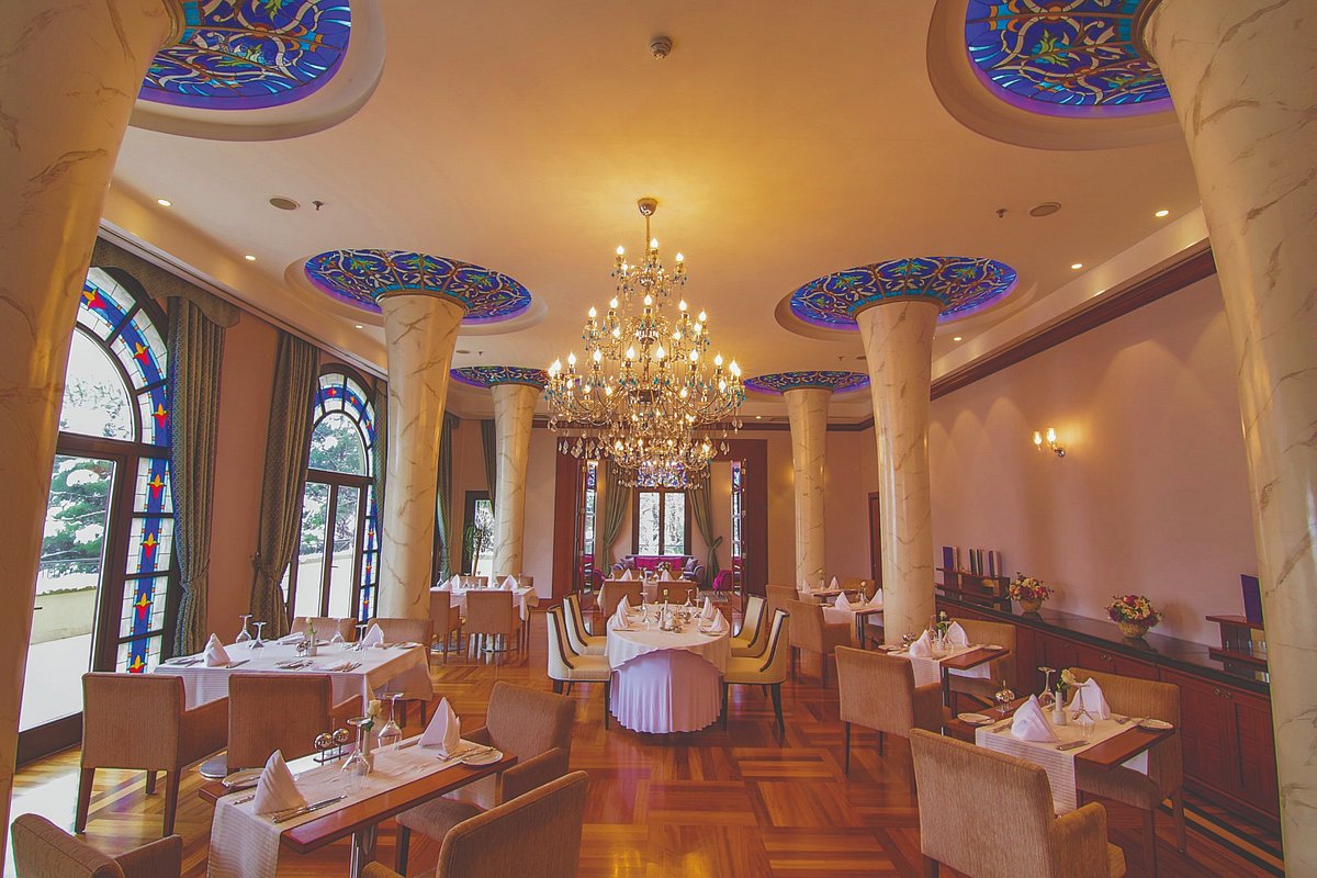 Completed hall